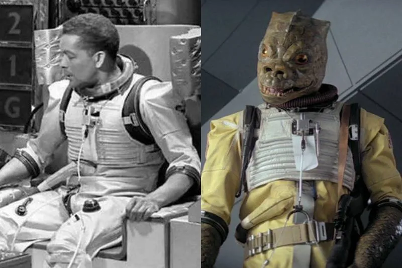 The Space Jumpsuit In Doctor Who Is Also In Star Wars