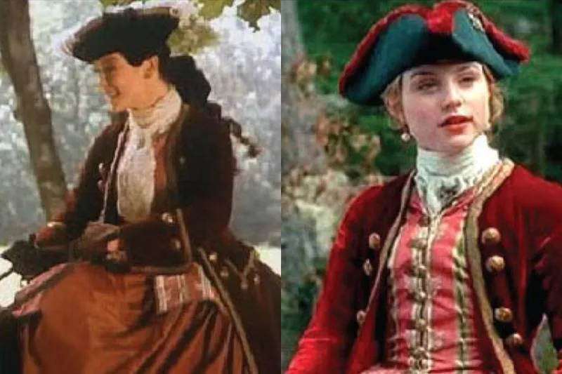 This Red Coat Dress Is Seen In Both Catherine The Great & Brotherhood Of The Wolf