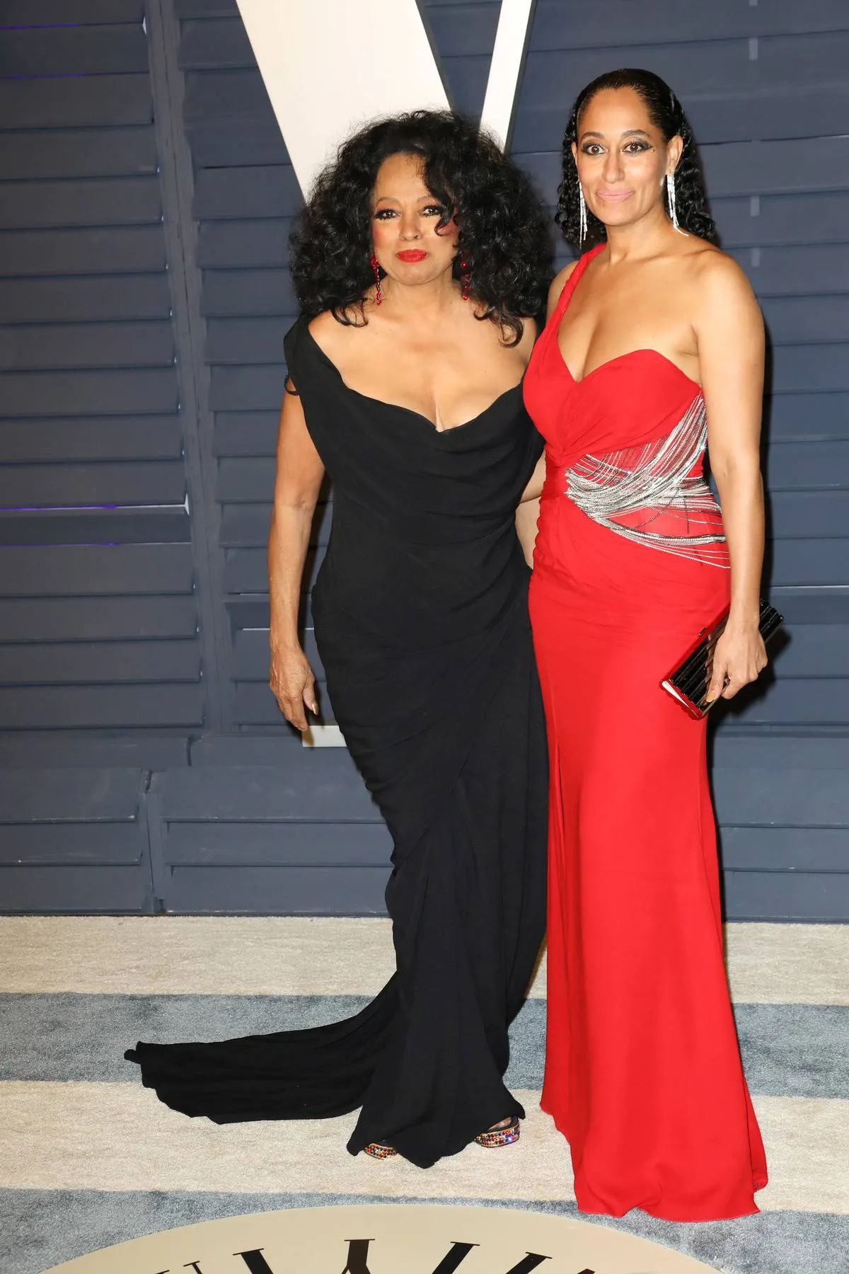 Tracee Ellis Ross And Diana Ross