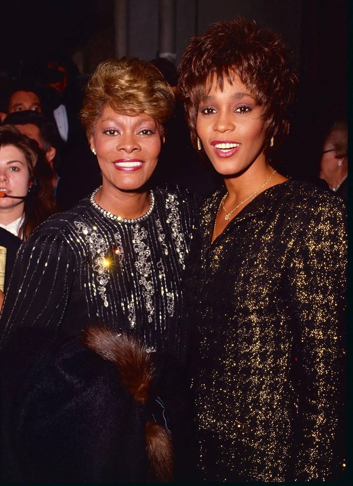 Whitney Houston And Dionne Warwick