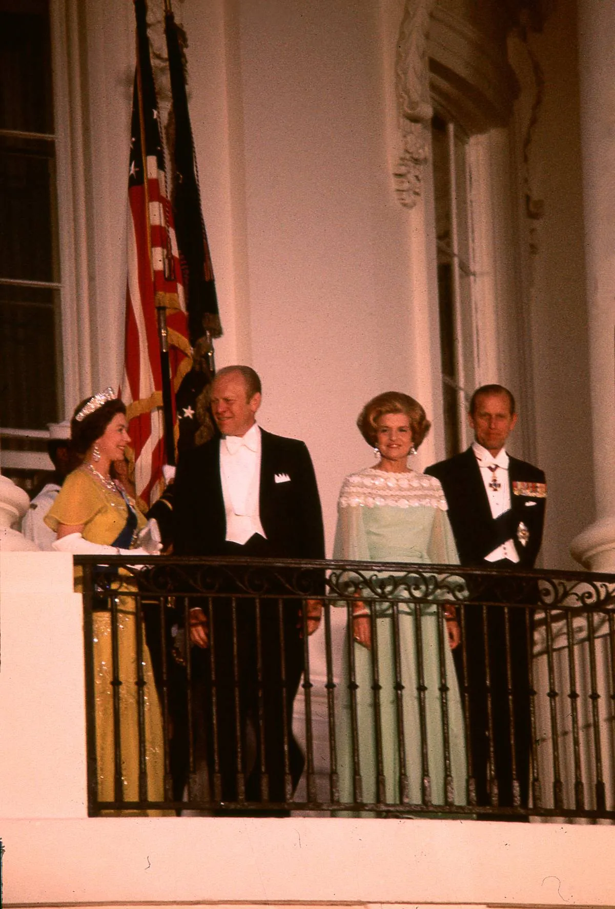 Betty Ford STunned During A Royal Dinner