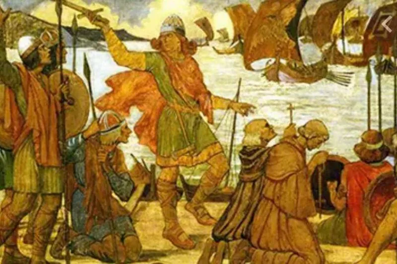 Legend Or Not, The Vikings Invaded England
