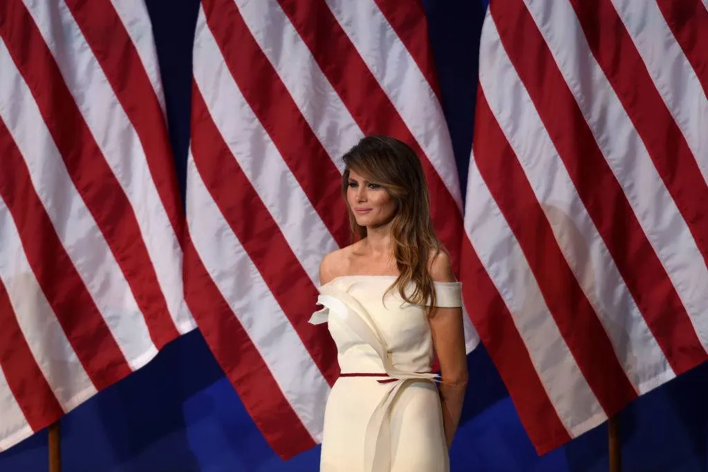 Melania gown