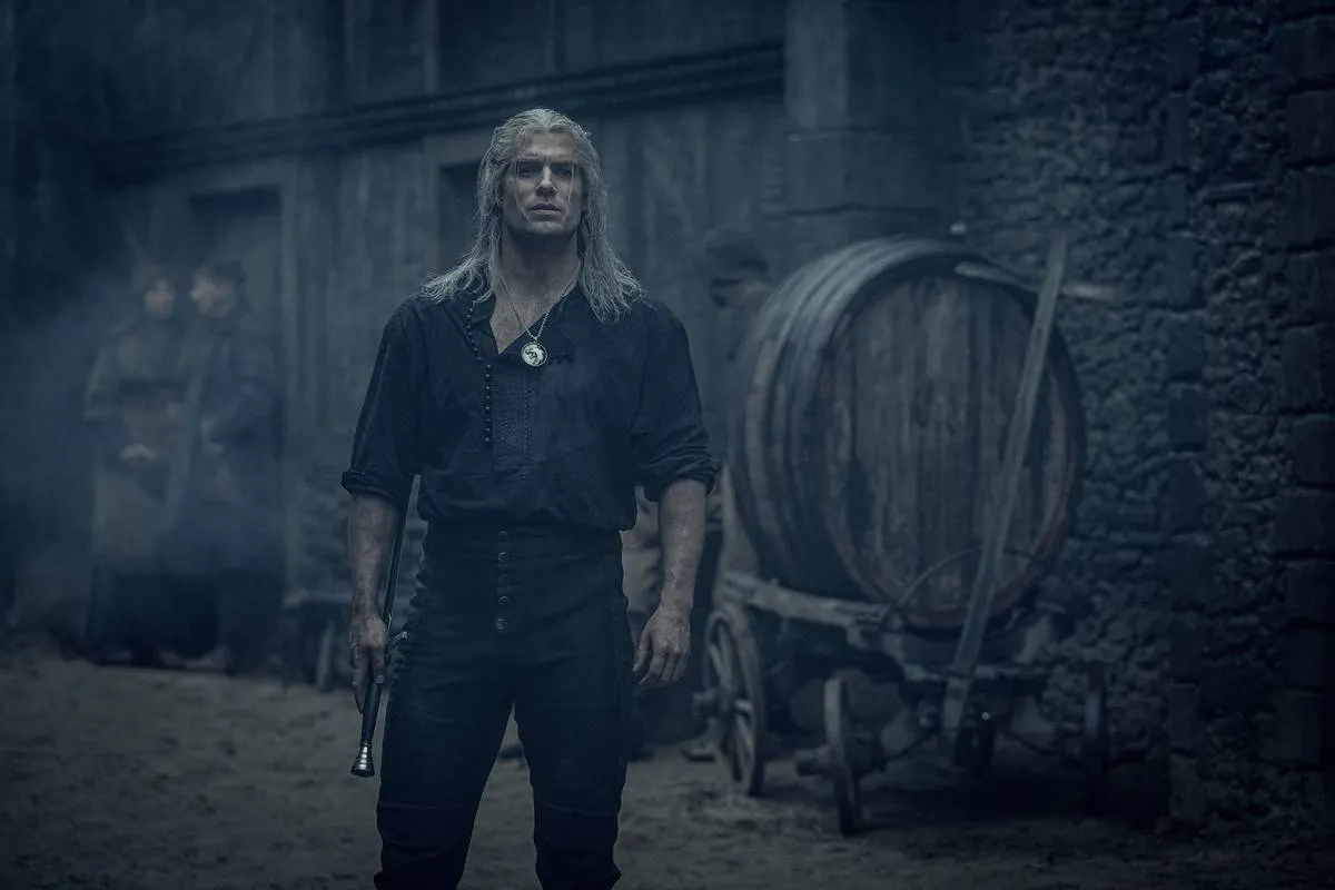 Actor in The Witcher 
