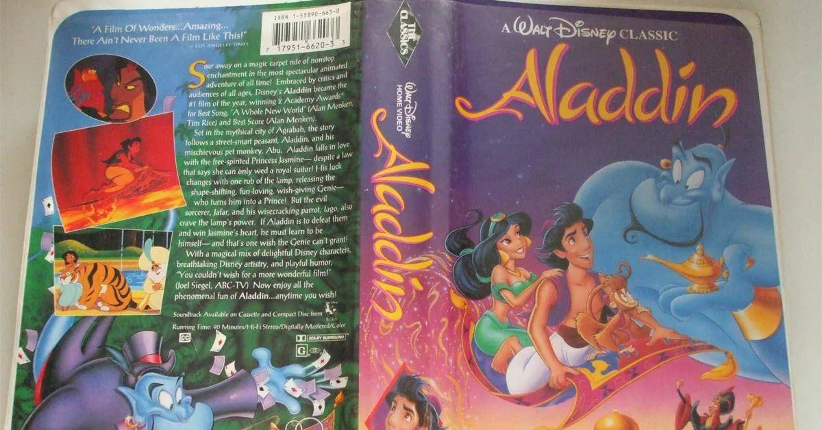 Aladdin Stays Popular Three Decades Later