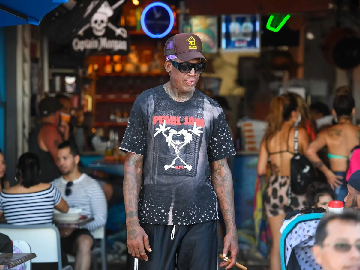 Dennis Rodman Took Individual Style To A Whole New Level