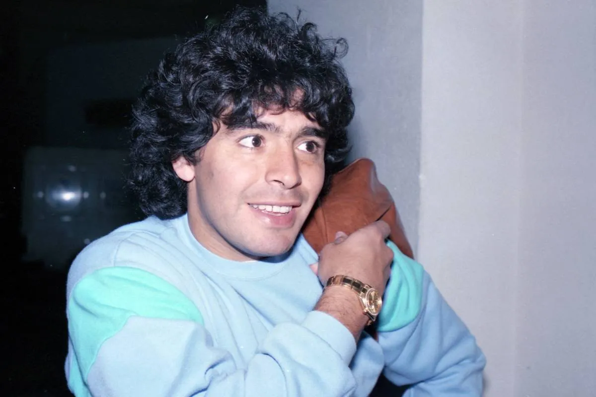 Diego Maradona And His Hair, A Love Story