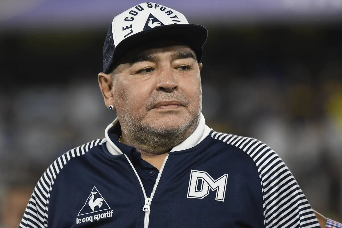 Diego Maradona's Metabolism Caught Up To Him