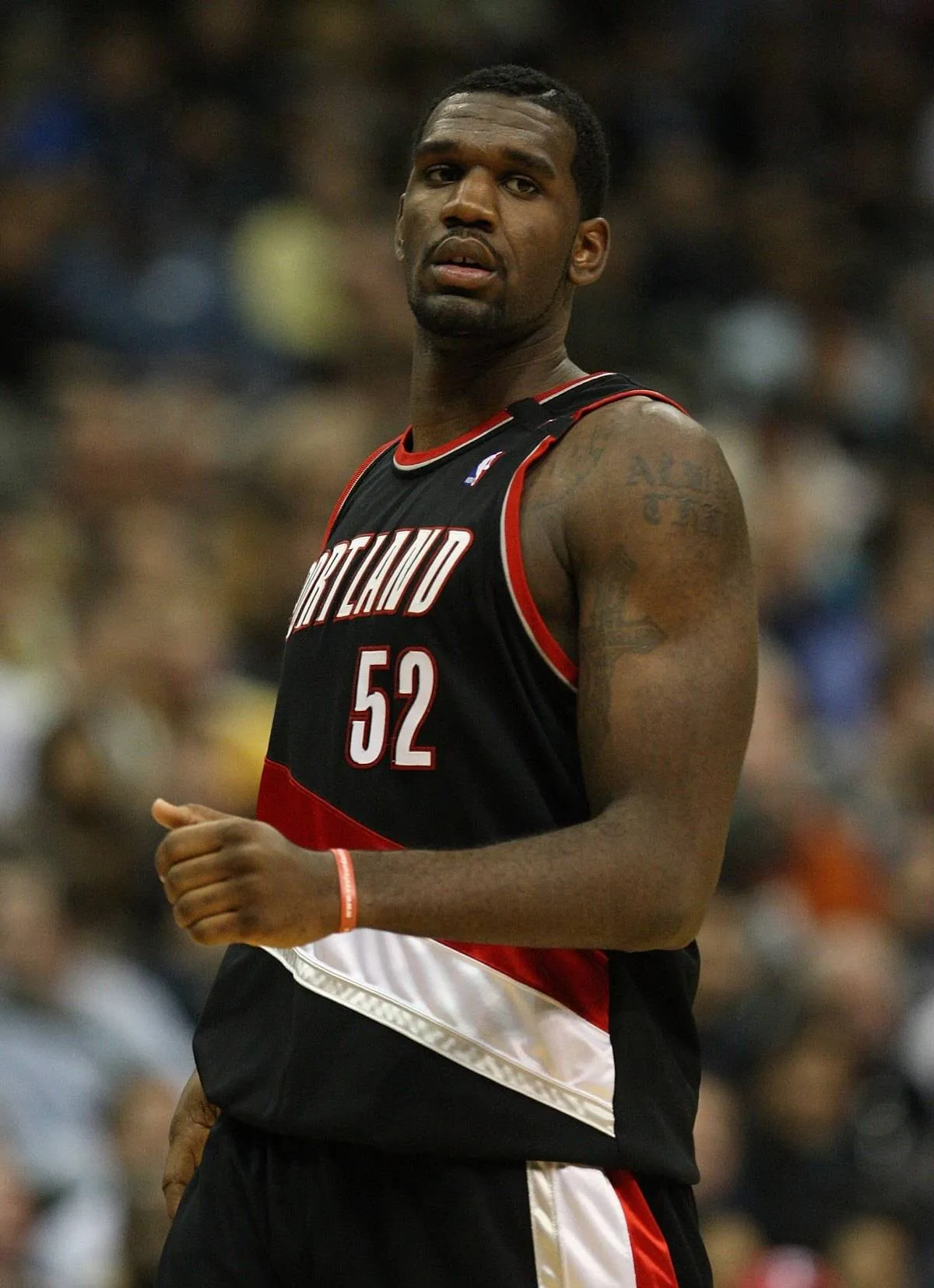 Greg Oden, Confident On The Court
