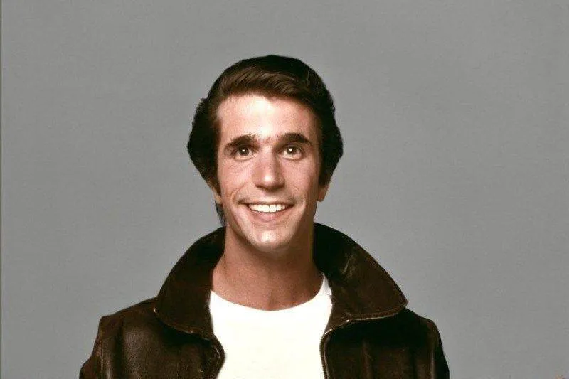 Henry Winkler Then