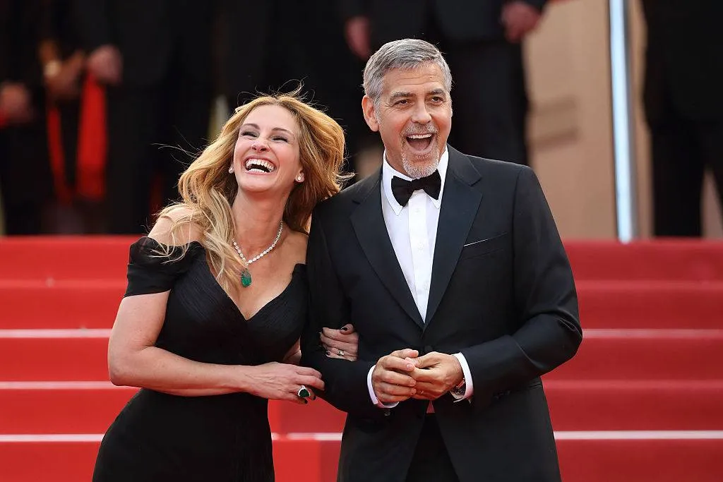 Picture of Roberts and Clooney 