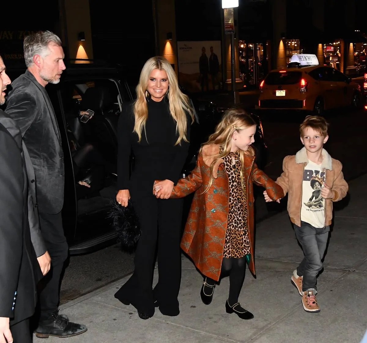 Jessica Simpson Doesn't Hire Good-Looking Nannies