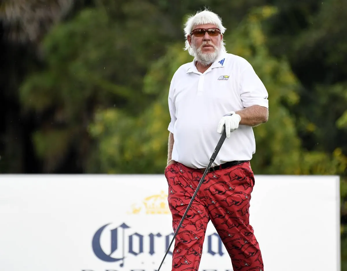 John Daly Now Gives Off Major Tiger King Vibes