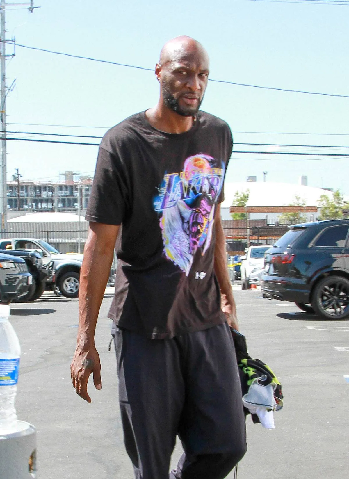 Lamar Odom After Some Legal Issues