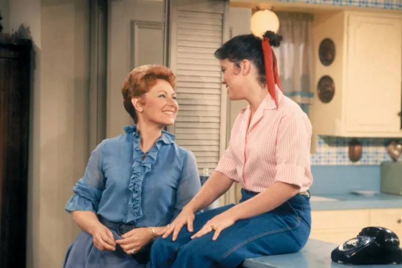 Marion Ross Then