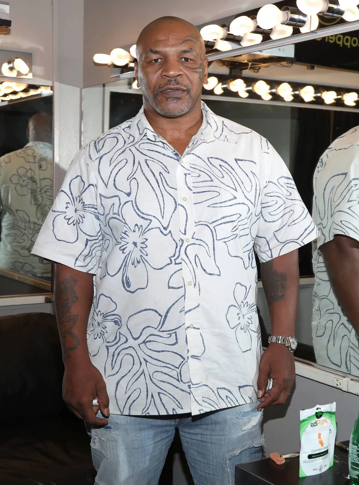 Mike Tyson Lost A Bit Of His Muscle Definition