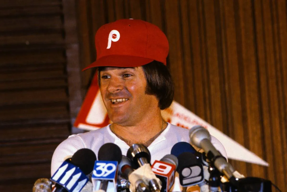 Pete Rose Went Out On Top