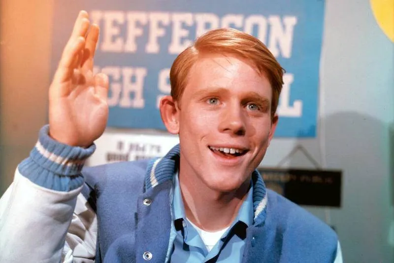Ron Howard Then