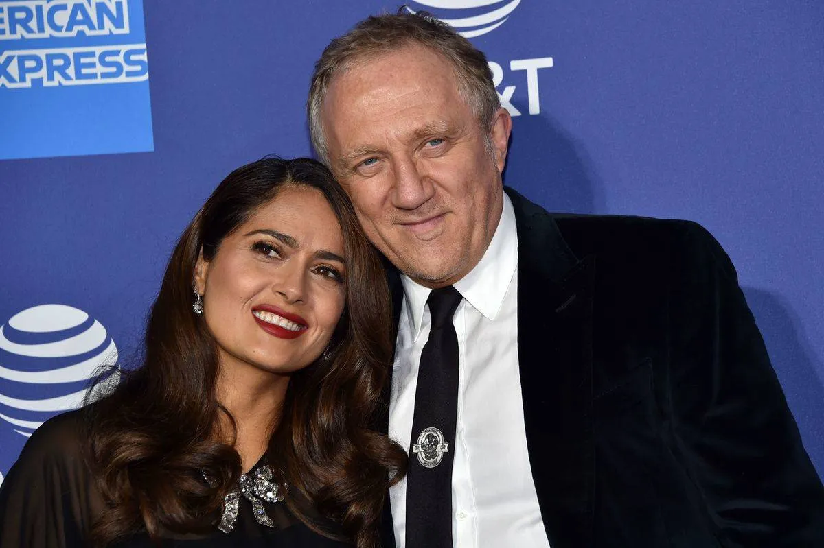 Salma Hayek And Her Future Husband's First Date Started Badly