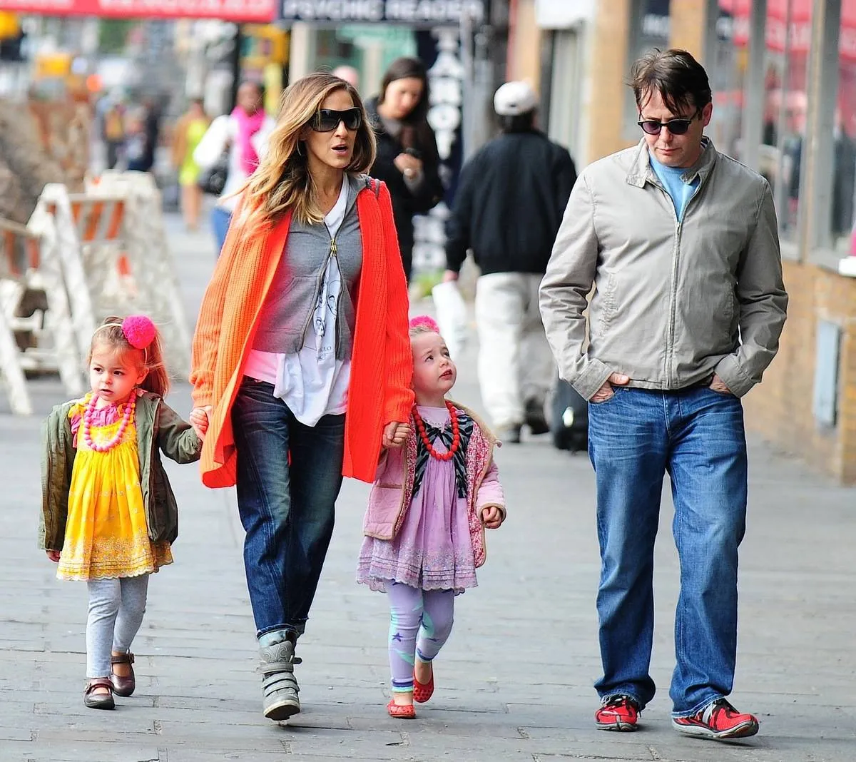Sarah Jessica Parker's Nannies Are Expected To Sing