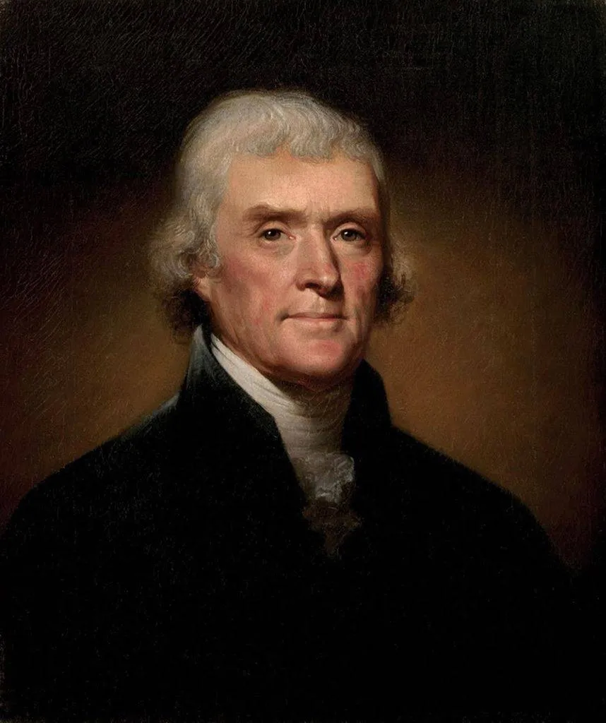 Picture of Thomas Jefferson 