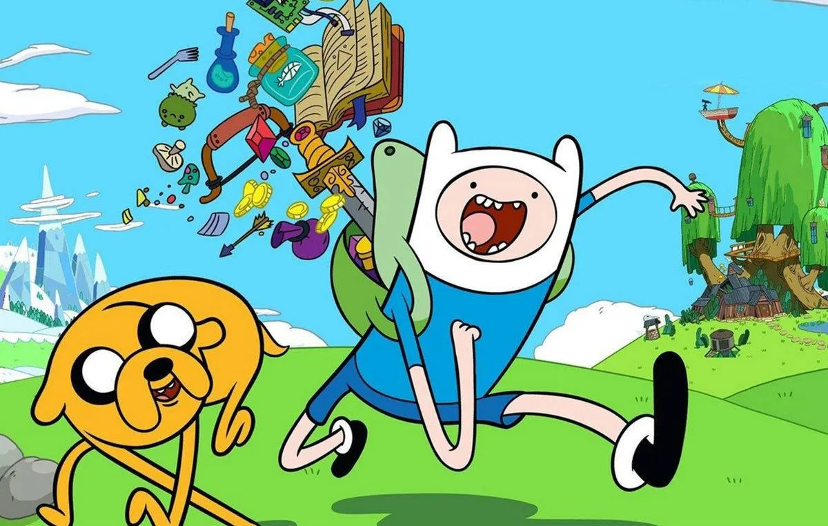 Picture of Adventure Time 