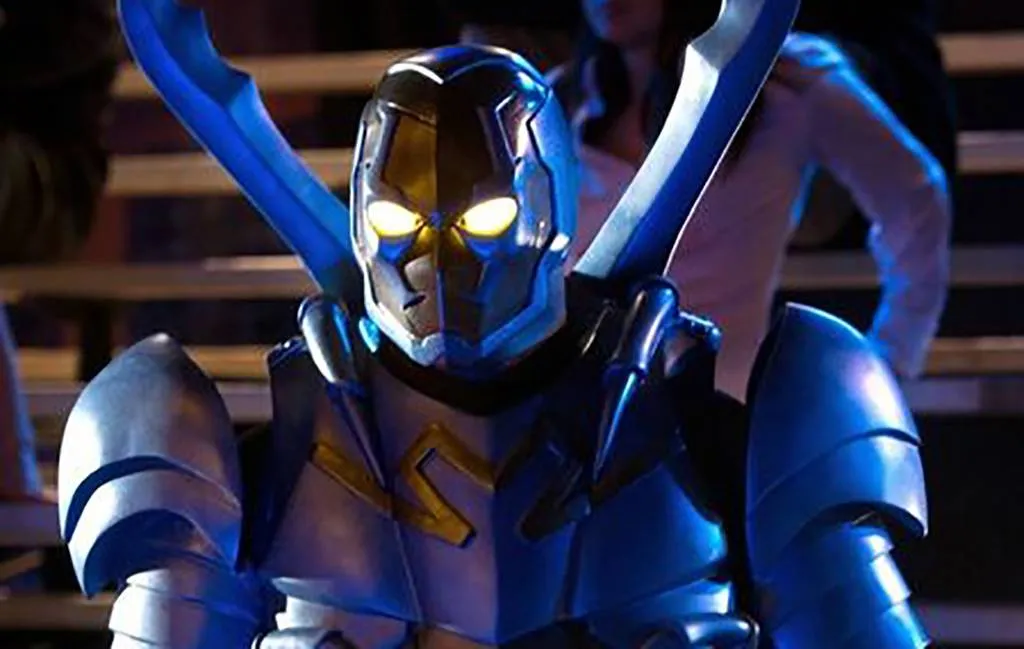 Picture of the Blue Beetle 