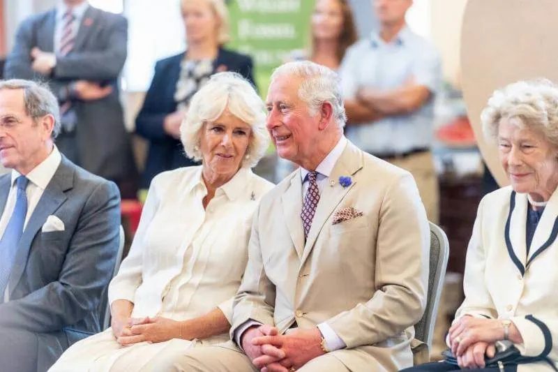 Camilla And Charles Travel With A Secret Stash