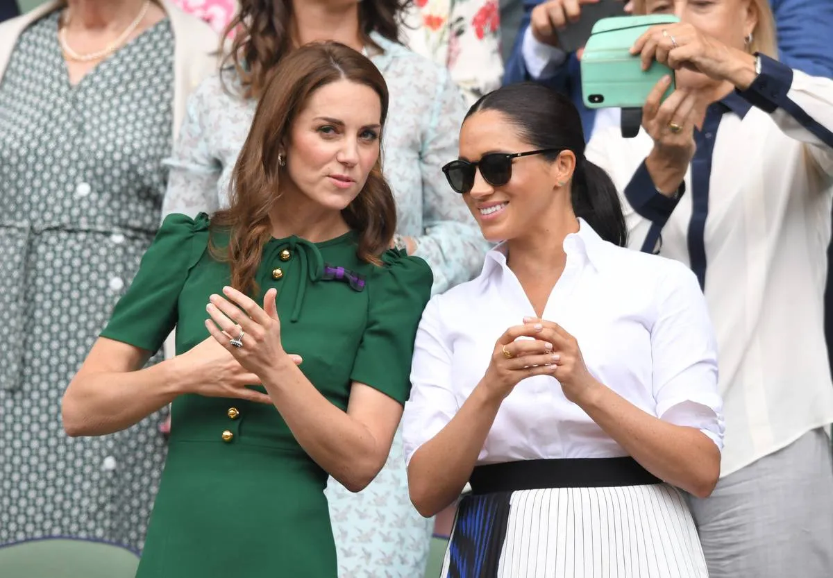July 2018: Meghan And Kate Go On An Outing