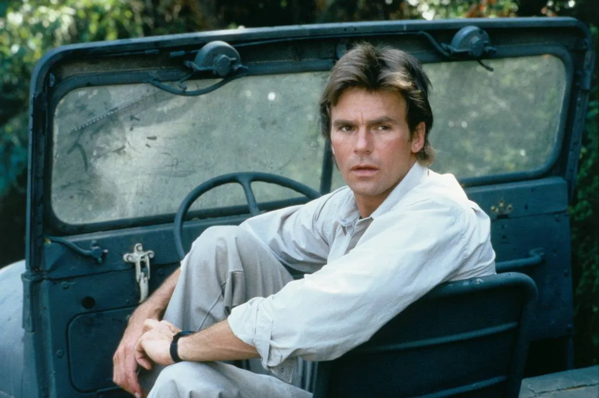 Richard Dean Anderson And MacGyver
