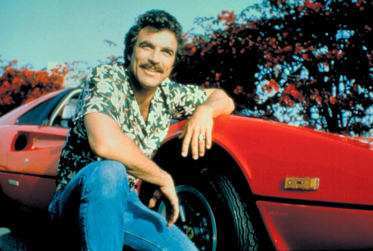 Picture of Tom Selleck 