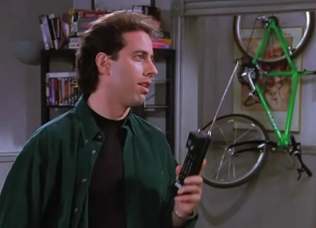 Picture of Jerry and the bike 