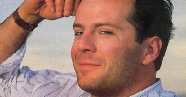 Bruce Willis Smiling 