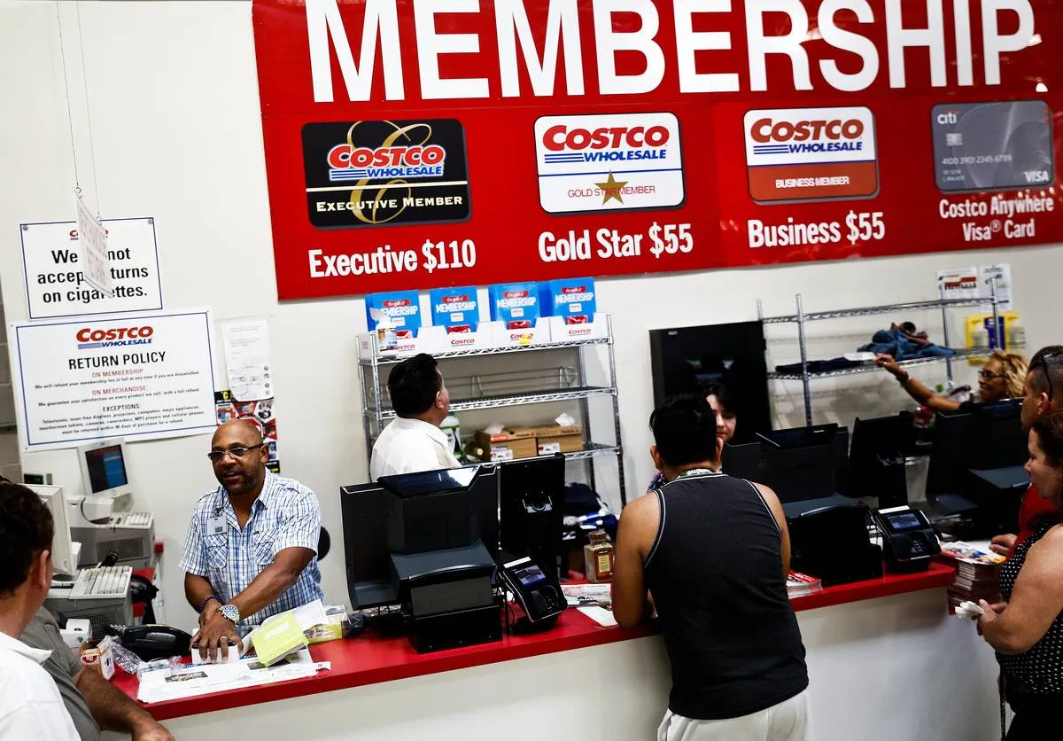 Inside A Costco Wholesale Corp. Store Ahead Of Earnings Figures