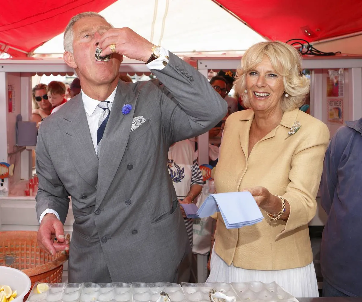 The Prince Of Wales & Duchess Of Cornwall Visit Kent