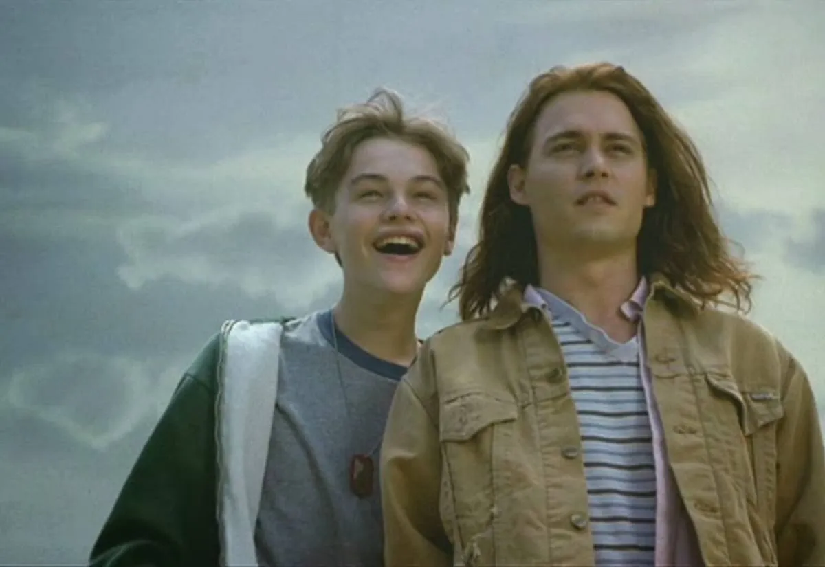 Picture of Depp and DiCaprio 