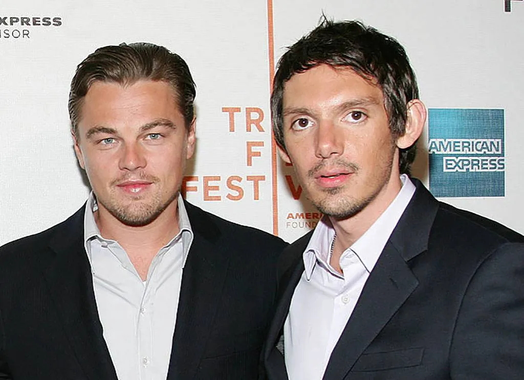 Picture of DiCaprio and Haas 