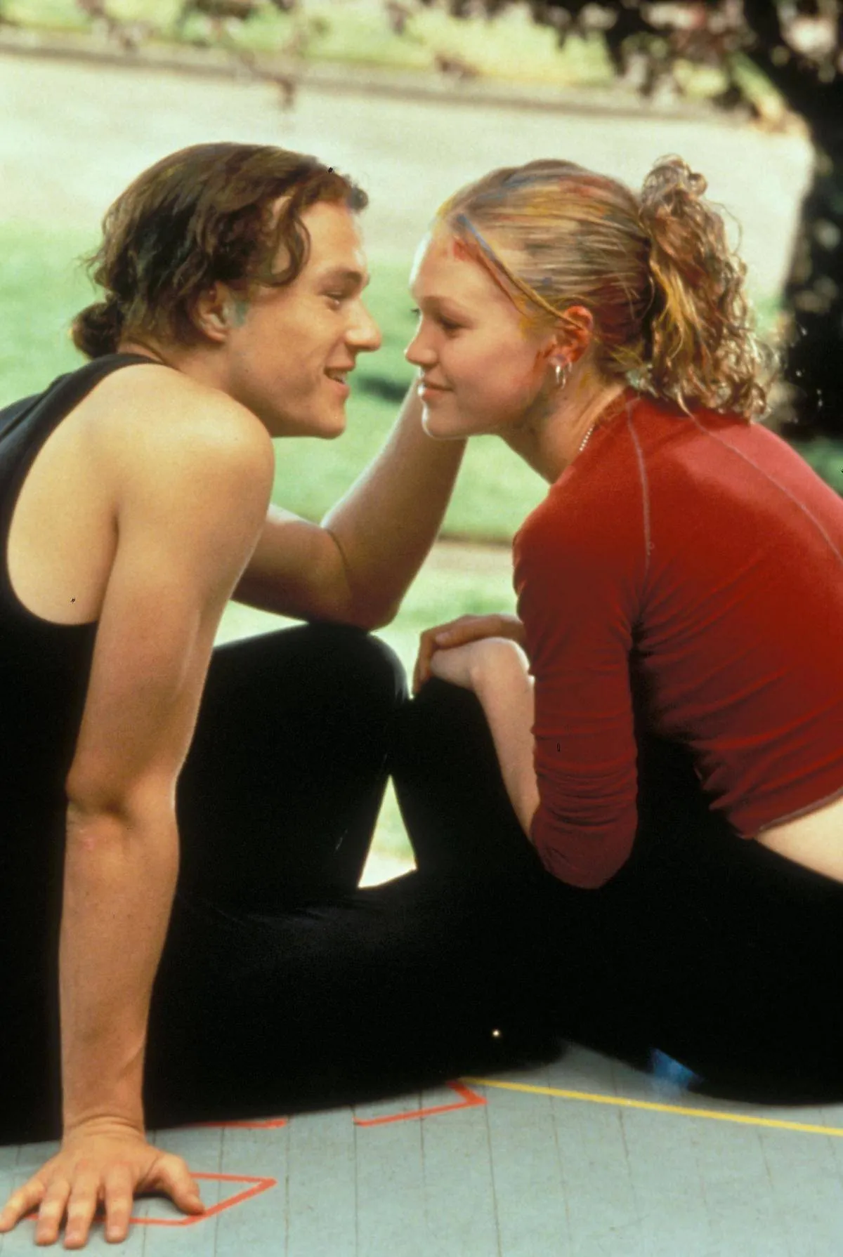 Patrick And Cat In 10 Things I Hate About You
