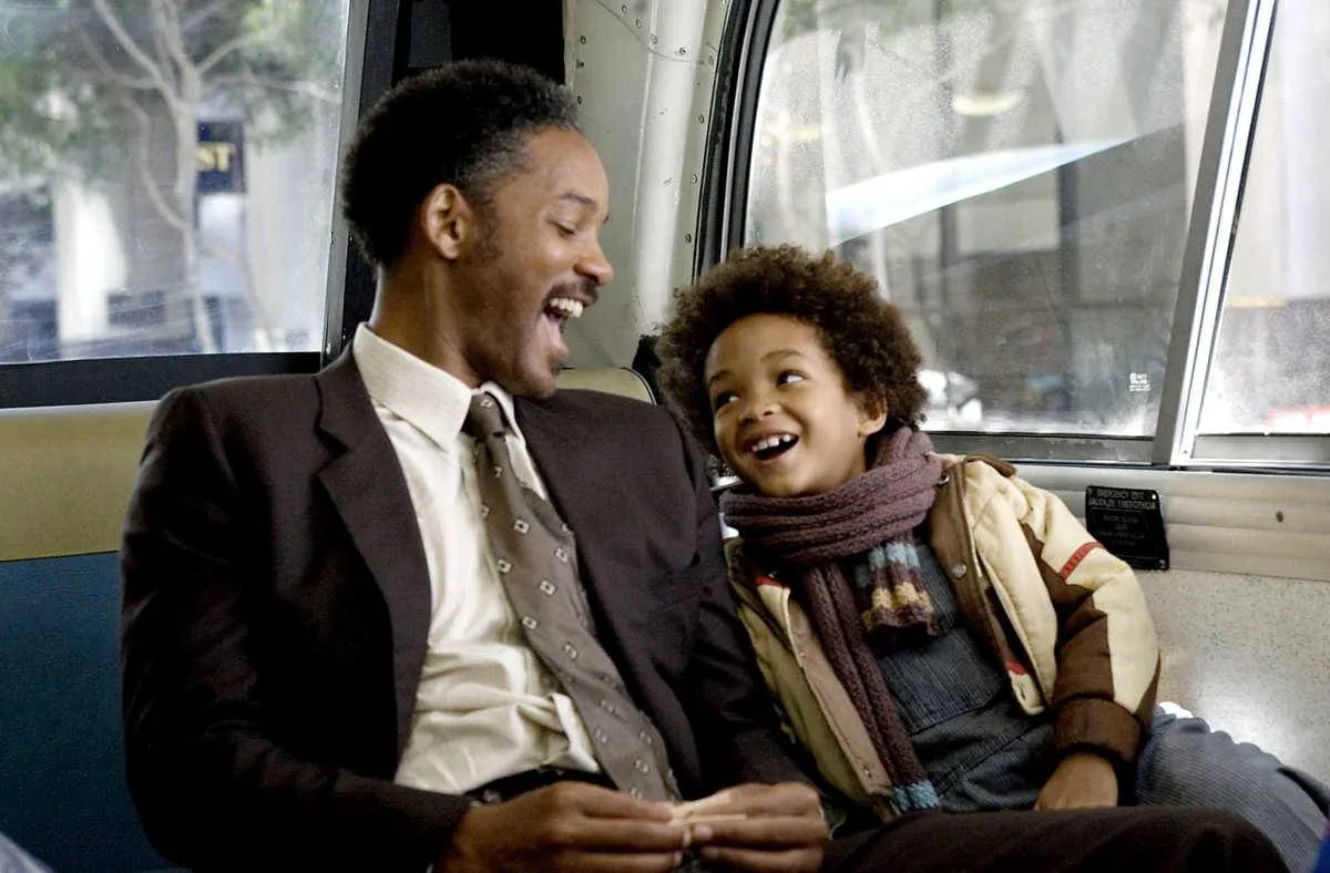 Picture from The Pursuit of Happyness