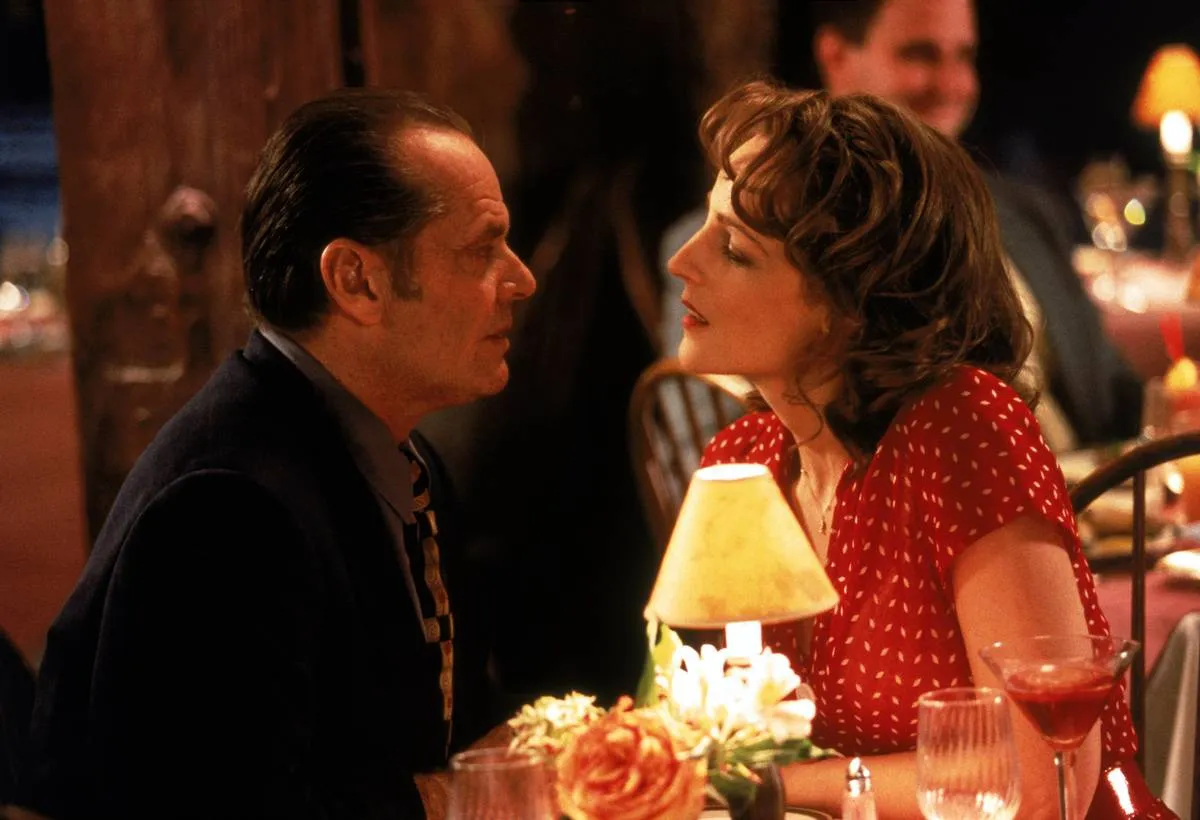 Helen Hunt and Jack Nicholson in as good as it gets