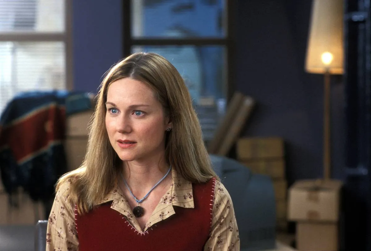 Laura Linney in love actually