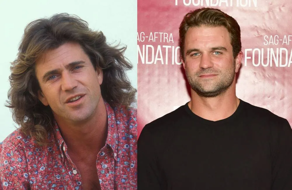 mel gibson and son