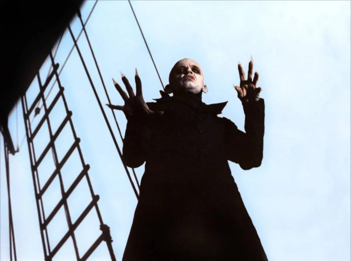 Klaus Kinski in nosferatu the vampyre