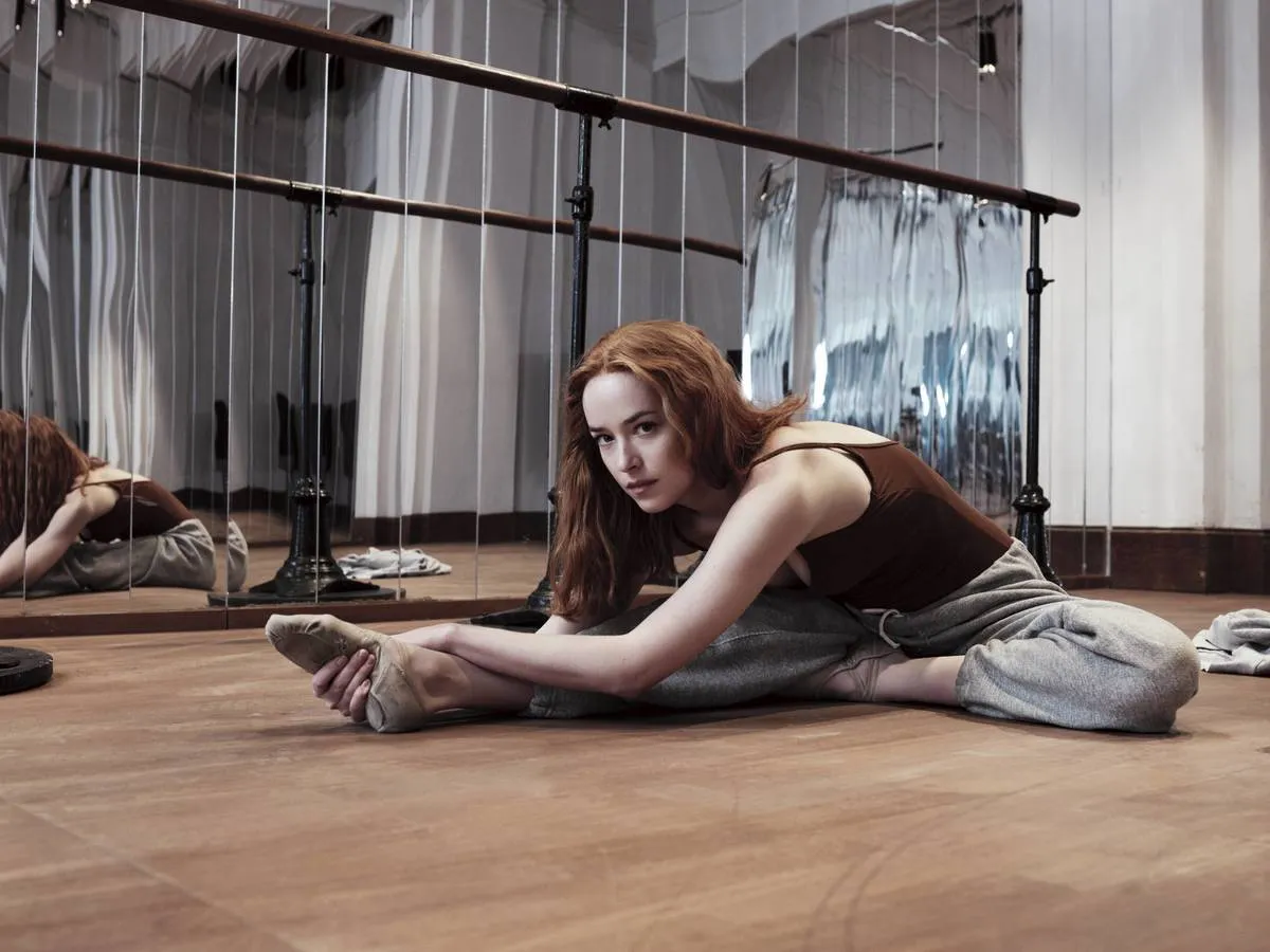 Dakota Johnson in suspiria