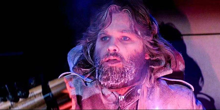 Kurt Russell in the thing