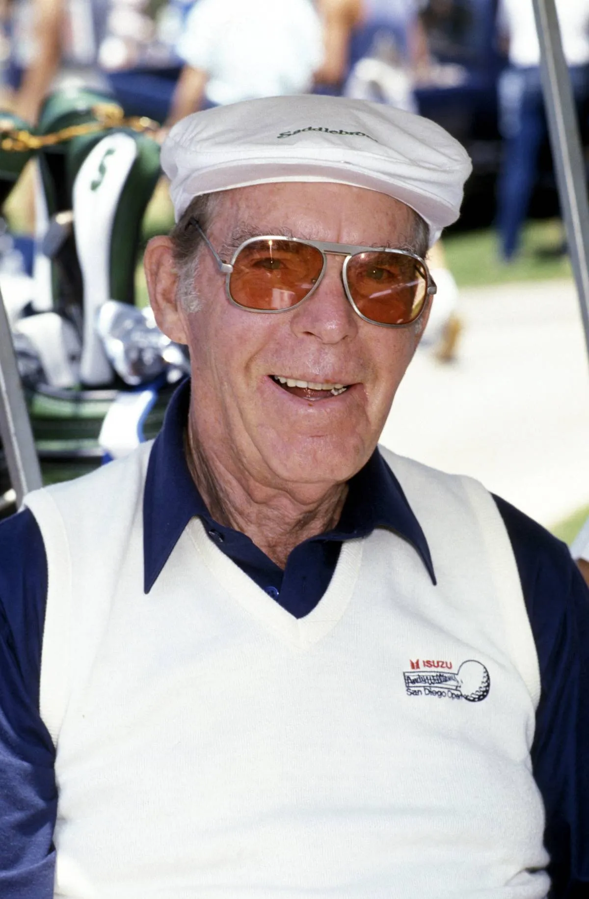 Fred MacMurray at the Bevelry Hills Country Club - September 21, 1985