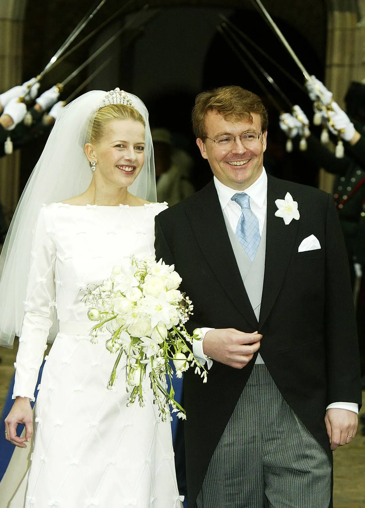 Netherlands: Wedding Of Prince Johan Friso & Mabel Wisse Smit