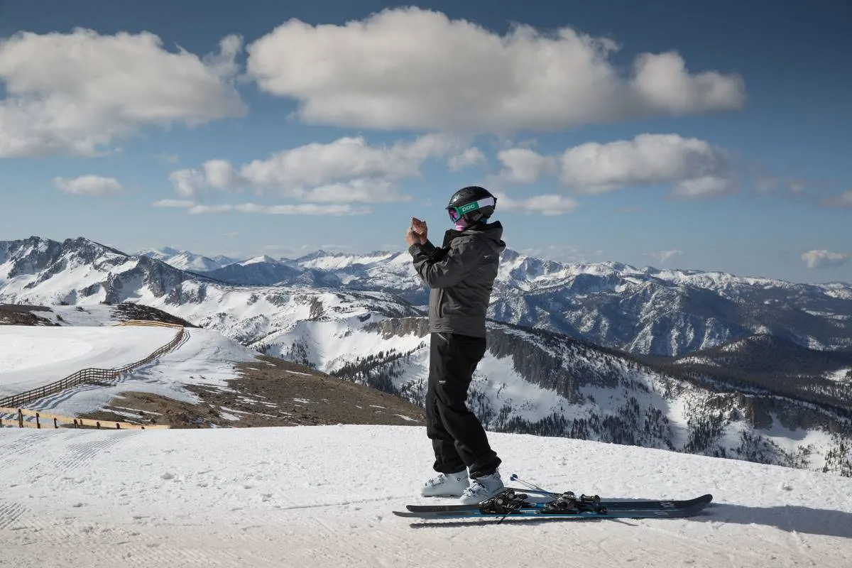 Spring Skiing in Full Swing at Mammoth Mountain