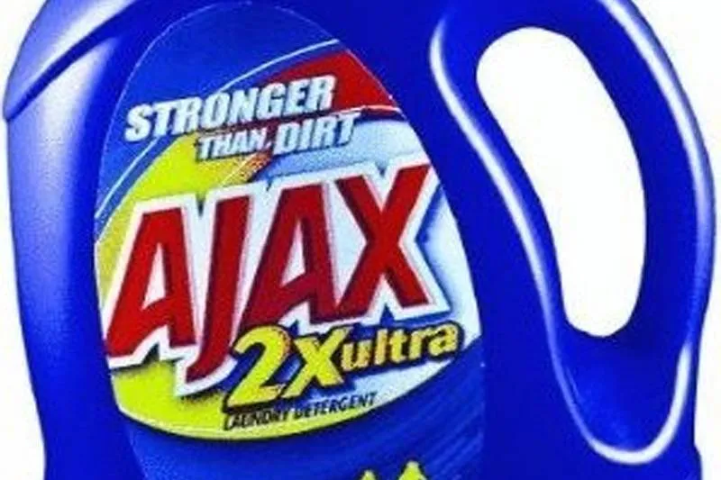 ajax 2x ultra he liquid laundry detergent