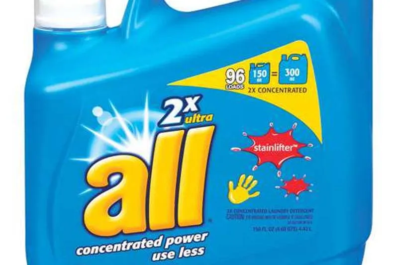 all 2x ultra stalinlifter laundry detergent